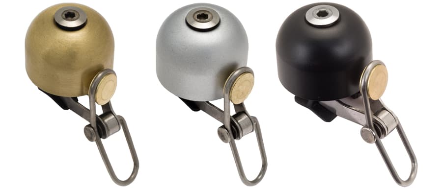 Liix Deci Bell Fahrradklingeln aus Messing