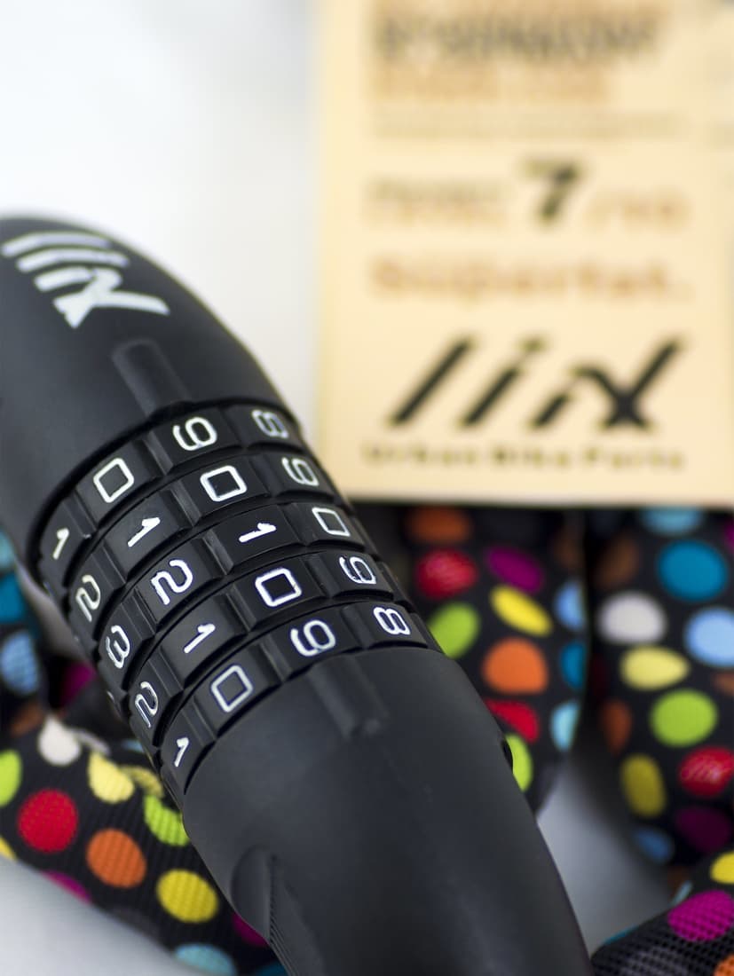 Liix hatpreiswerte Fahrradschlösser als Geschenkidee