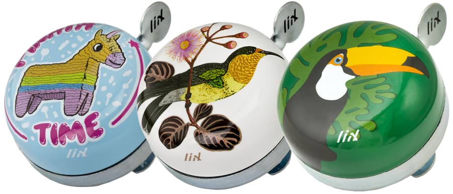 Liix Mini Ding Dong Bell Fahrradklingel
