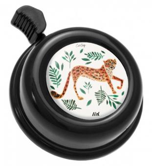 Liix Colour Bell Cheetah black