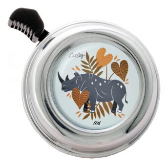 Liix Colour Bell Rhino Love chrome