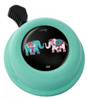 Liix Colour Bell Elephant Kiss pastel green