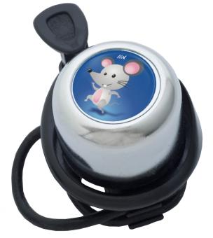 Liix Scooter Bell dancing Mouse chrome