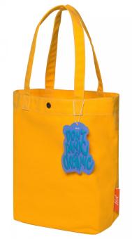 Liix Don't Panic It's Organic Tasche / mustard yellow