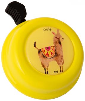 Liix Colour Bell Alpaca pastel yellow