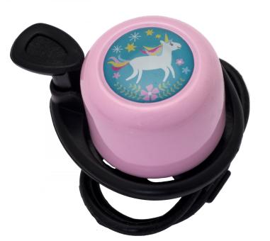 Liix Scooter Bell Happy Unicorn rosy