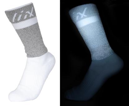 Liix Socks White L