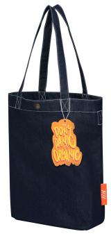 Liix Don't Panic It's Organic Dark Denim