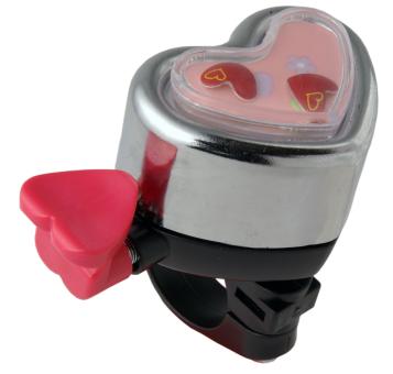 Liix Funny Bell Heart Shaped