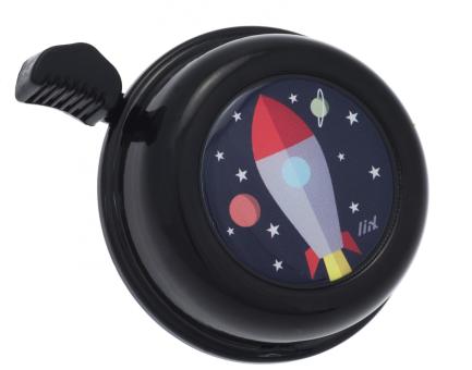 Liix Colour Bell Rocket black