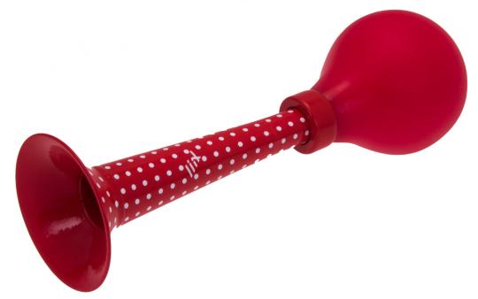 Liix Pretty Horn Polka Dots red