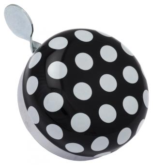 Liix Mini Ding Dong Bell Polka Big Dots white