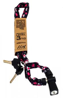 Liix Small Lock Pink Blossoms
