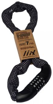 Liix Big Lock Polka Dots black