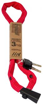 Liix Small Lock Polka Dots red