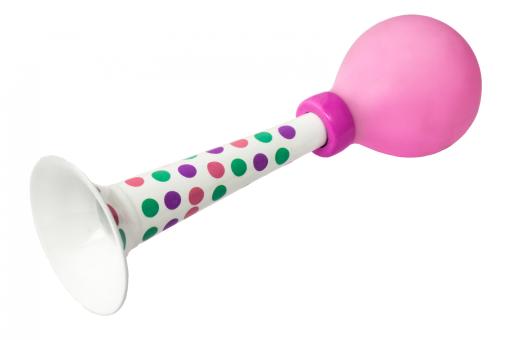 Liix Pretty Horn Pastel Polka Dots
