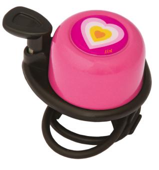 Liix Scooter Bell Love Aura pink