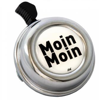 Liix Colour Bell Moin Moin Chrome