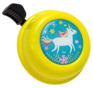 Liix Colour Bell Be Happy Unicorn yellow