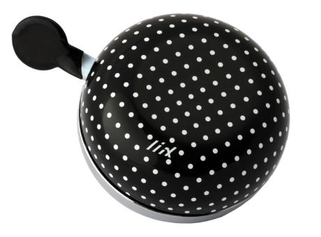 Liix Ding Dong Bell Polka Dots black