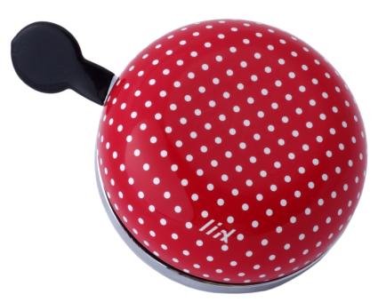 Liix Ding Dong Bell Polka Dots red