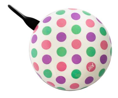 Liix Ding Dong Bell Polka Dots Pastel Mix