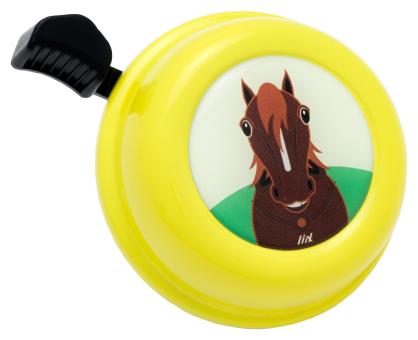 Liix Colour Bell Horse pastel yellow