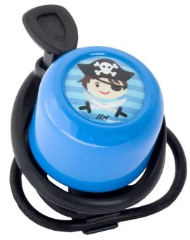 Liix Scooter Bell Pirate striking blue