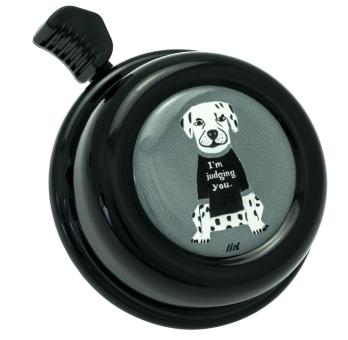 Liix Colour Bell I'm Judging You black