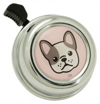 Liix Colour Bell French Batdog chrome