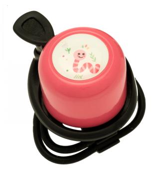 Liix Scooter Bell Worm pink