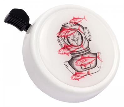 Liix Big Colour Bell Diving Seagull white