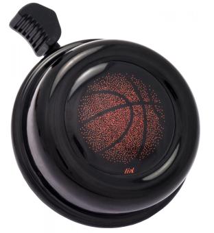 Liix Big Colour Bell Basketball black