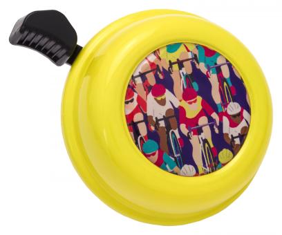 Liix Colour Bell Peleton yellow