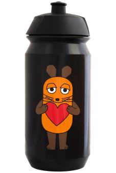 Liix Bottle Love Maus Schwarz
