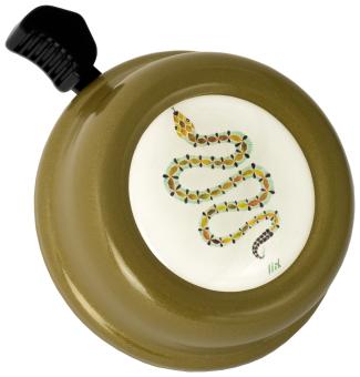 Liix Colour Bell Snake olive