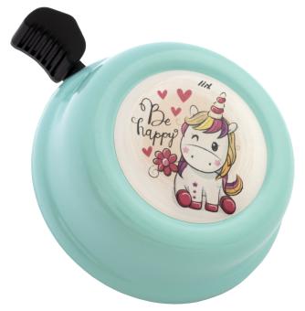 Liix Colour Bell Be Happy Unicorn pastel green