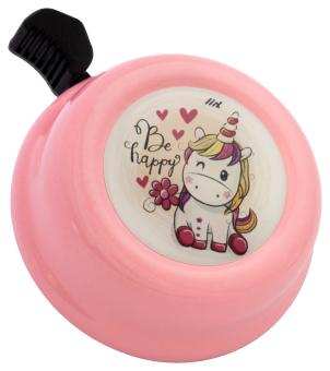 Liix Colour Bell Happy Unicorn rosy