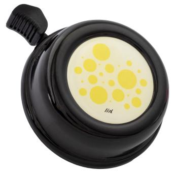 Liix Colour Bell Yellow Dots black