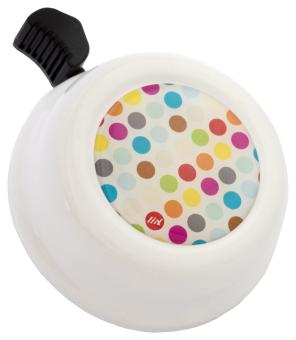 Liix Colour Bell Polka Dots white