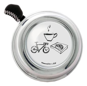 Liix Colour Bell Manamolotov Coffee, Ride & Pizza black