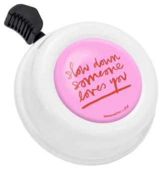 Liix Colour Bell Manamolotov Slow Down Someone Loves You white