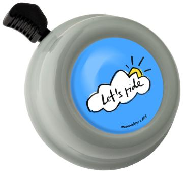 Liix Colour Bell Manamolotov Lets Ride Grey