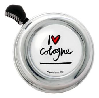 Liix Colour Bell Manamolotov I Love Cologne chrome