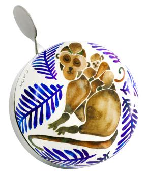 Liix Mini Ding Dong Bell Monkey Cuddles