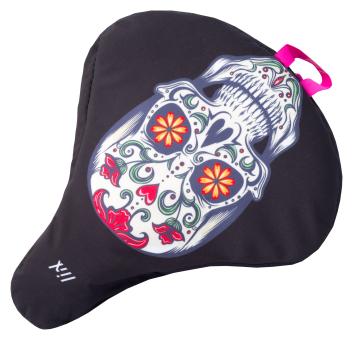 Liix Saddle Cover Sugar Skull