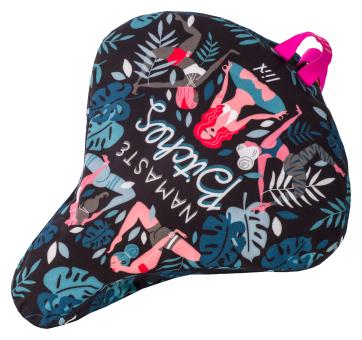 Liix Saddle Cover CatCoq Namaste Bitches