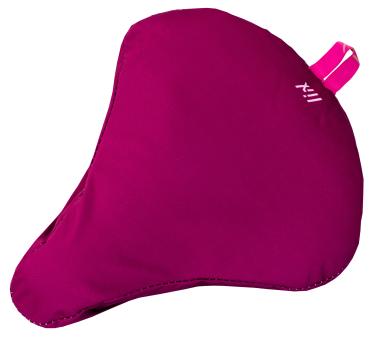 Liix Saddle Cover aubergine