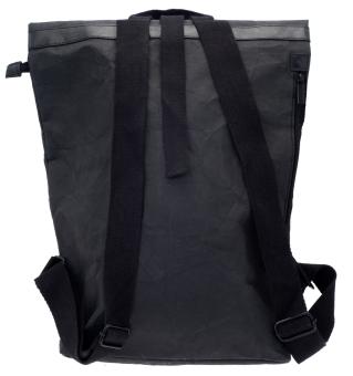 Liix Paperboy Rucksack / black in black 2