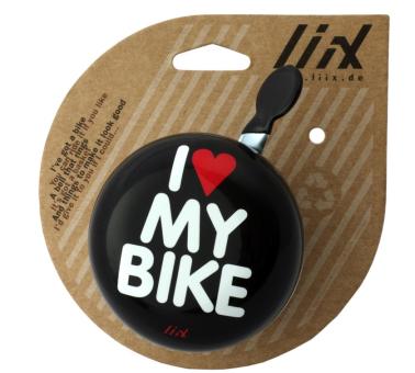 Liix Ding Dong Bell I Love My Bike black 2